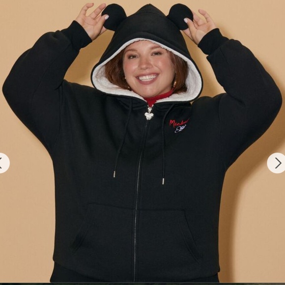 Mickey Mouse Hoodie 4XL - Picture 3 of 6